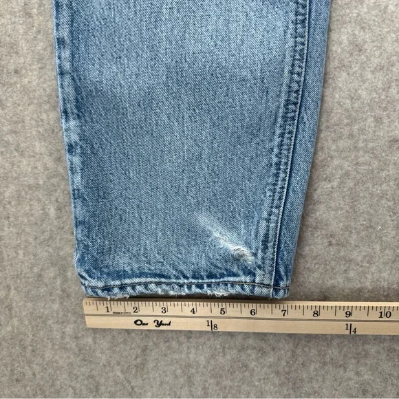 Moussy Vintage Distressed Slim Jeans Womens 27 - Picture 8 of 16